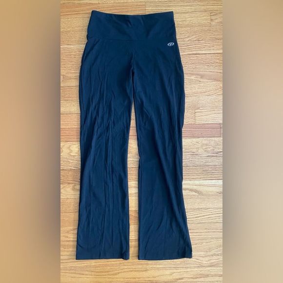 n.y.l. Pants - N.Y.L. Flared leggings, Size MEDIUM, Color BLACK